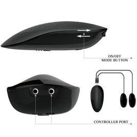 Masturbatore Maschile Vibrante in Silicone Body-Safe Premium