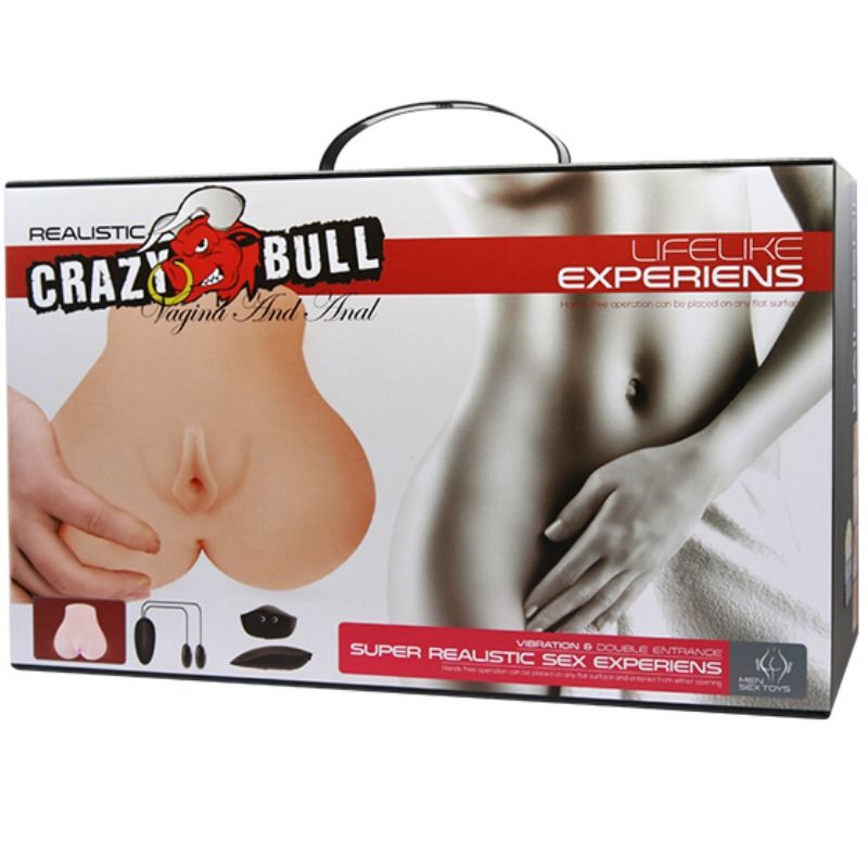 Masturbatore Maschile Vibrante in Silicone Body-Safe Premium