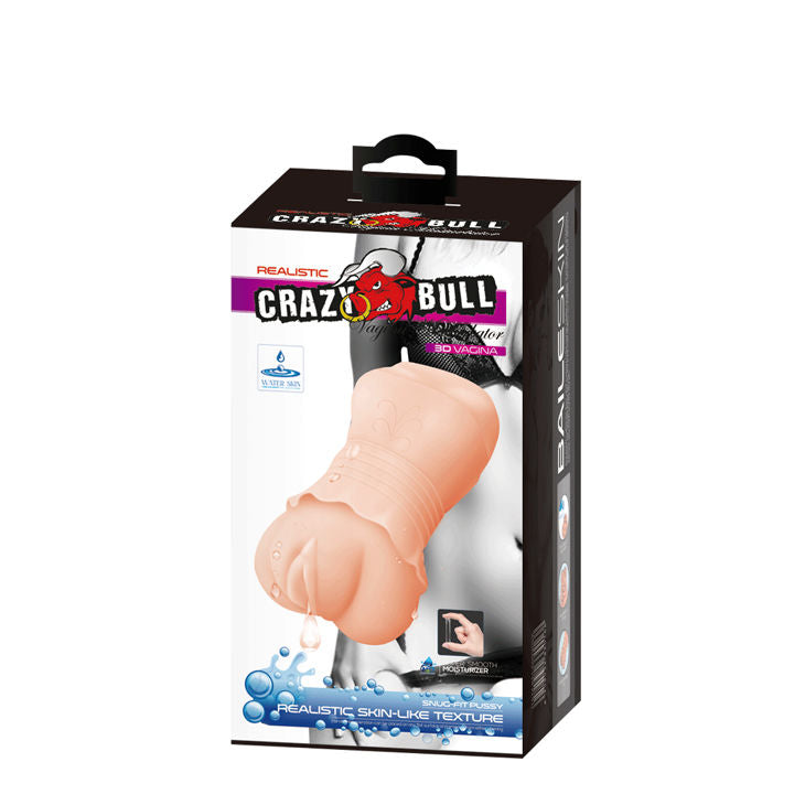 Crazy Bull - Masturbador Vagina Con Pelle D'Acqua Modello 2