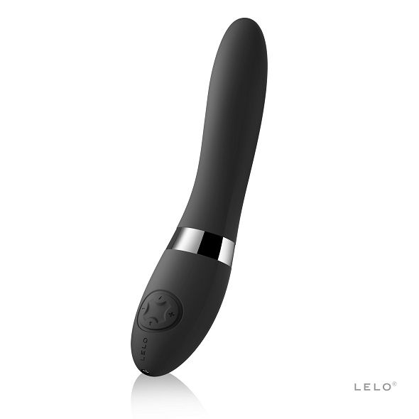 LELO Elise 2 Vibratore Premium in Silicone Body-Safe Nero