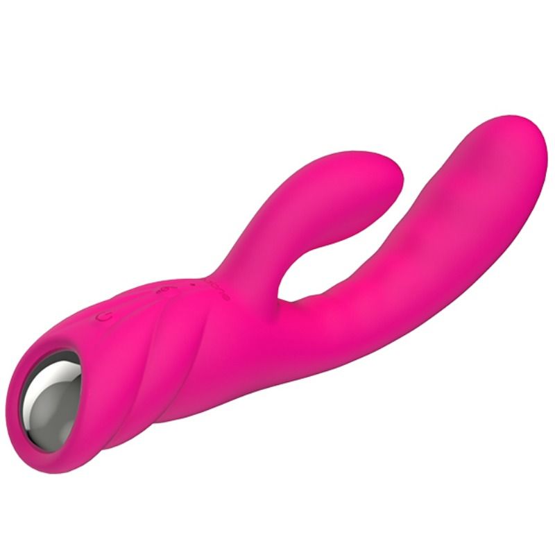 Nalone Pure Rabbit Vibratore Dual con Funzione Calore Hi-Tech