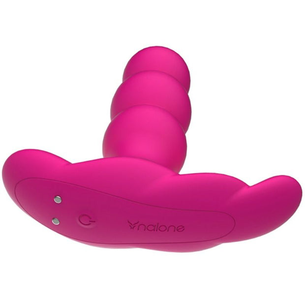 Nalone - Vibratore Anale Pearl Telecomando Nero