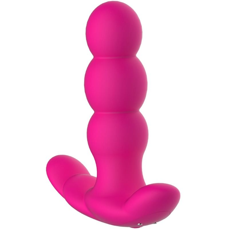 Nalone Pearl Vibratore Telecomandato in Silicone Premium Nero - immagine 3