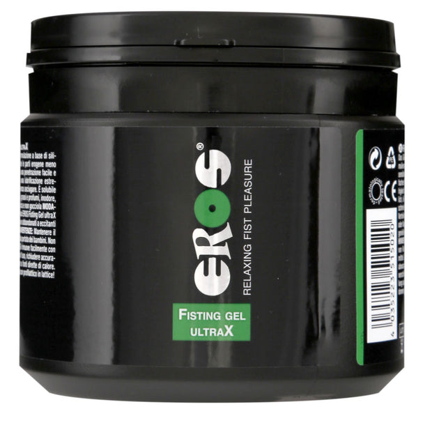 Eros Gel Lubrificante Rilassante Premium 500ml Body-Safe