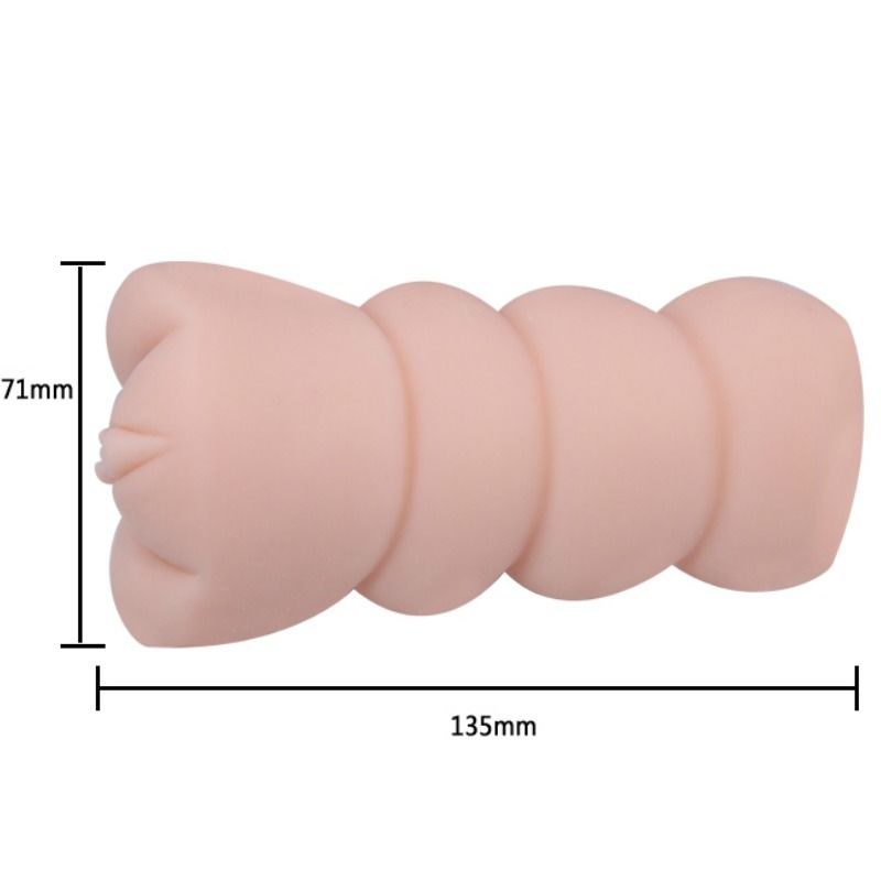 Crazy Bull - Masturbador Vagina Con Pelle D'Acqua Modello 3