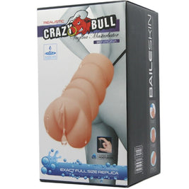 Crazy Bull - Masturbador Vagina Con Pelle D'Acqua Modello 3