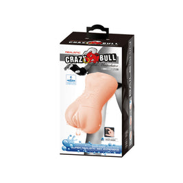 CRAZY BULL - MASTURBADOR PELLE ACQUA MODELLO VAGINA 4