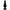 INTENSE - PLUG ANALE PIPO M SILICONE NERO 11 CM