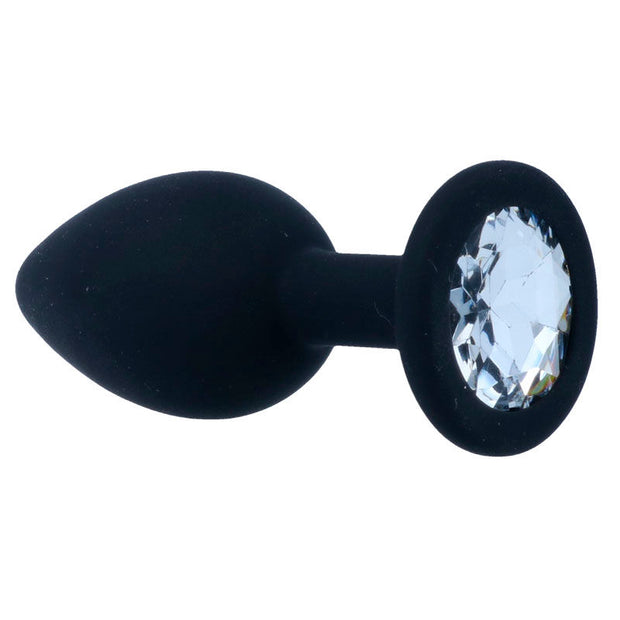 Intenso - Shelki S Plug Anale Nero