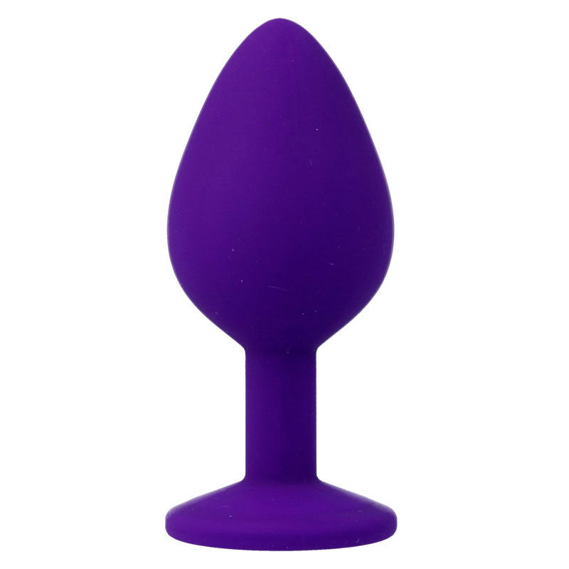 Intenso - Shelki M Plug Anale Lilla