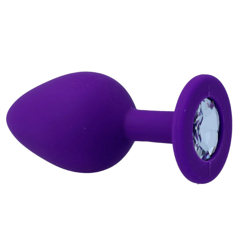 Intenso - Shelki M Plug Anale Lilla