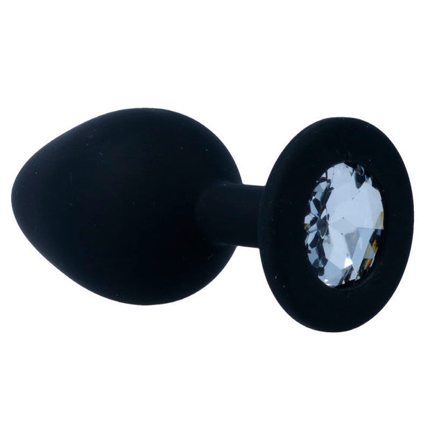 Intenso - Shelki M Plug Anale Nero