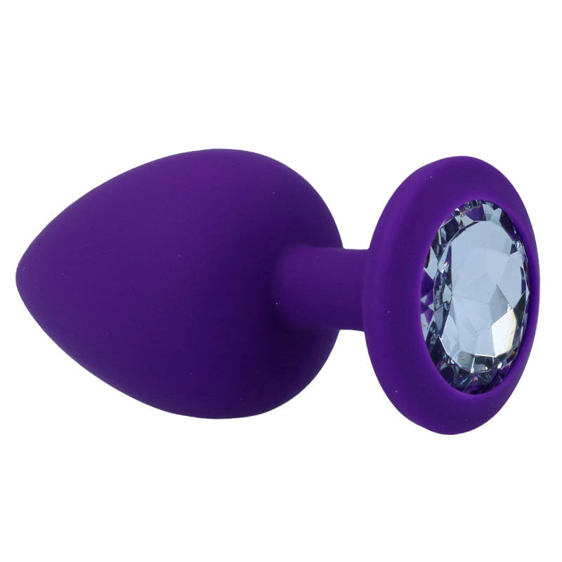 Intenso - Shelki L Plug Anale Lilla