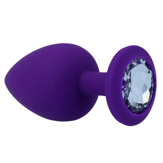 Intenso - Shelki L Plug Anale Lilla