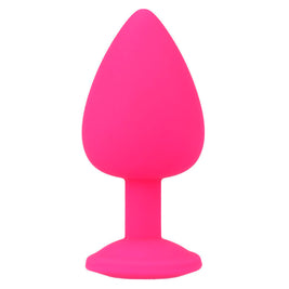 Intenso - Shelki L Plug Anale Fucsia
