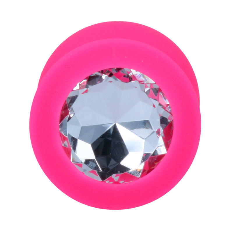 Intenso - Shelki L Plug Anale Fucsia