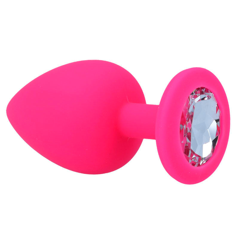 Intenso - Shelki L Plug Anale Fucsia