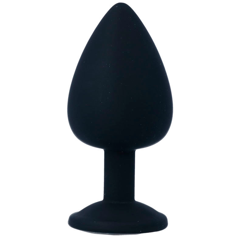Intenso - Shelki L Plug Anale Nero