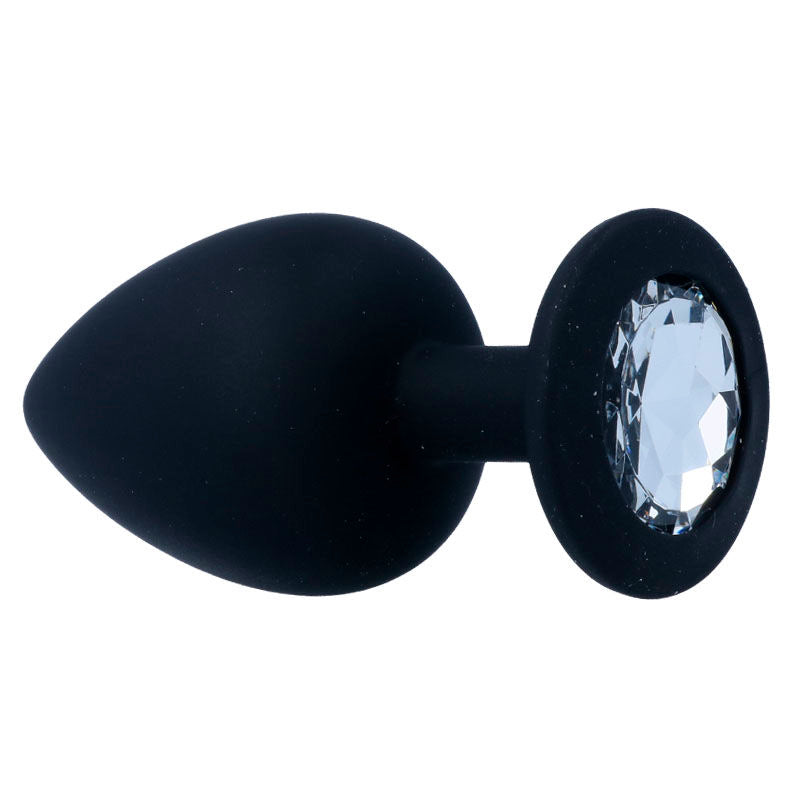 Intenso - Shelki L Plug Anale Nero
