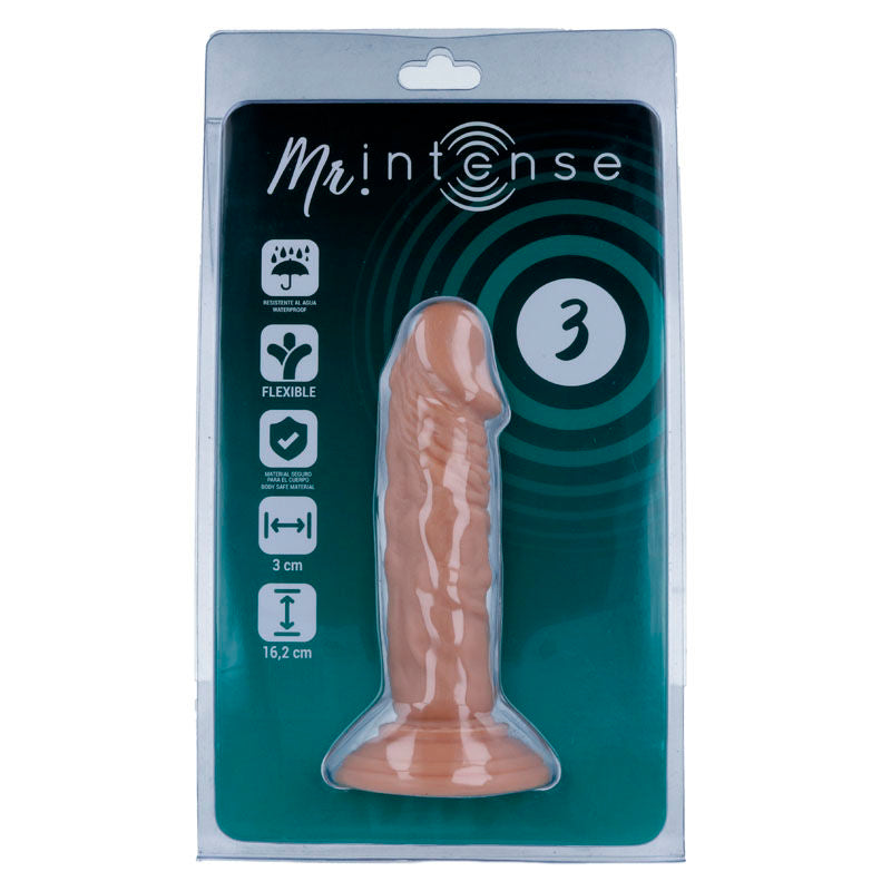 MR INTENSE Dildo Realistico 16.2 cm