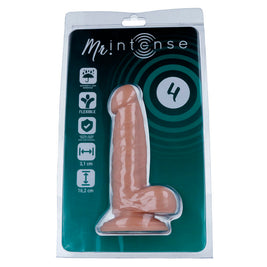 Mr Intense - 4 Cazzi Realistici 16,2 Cm -O- 3,1 Cm
