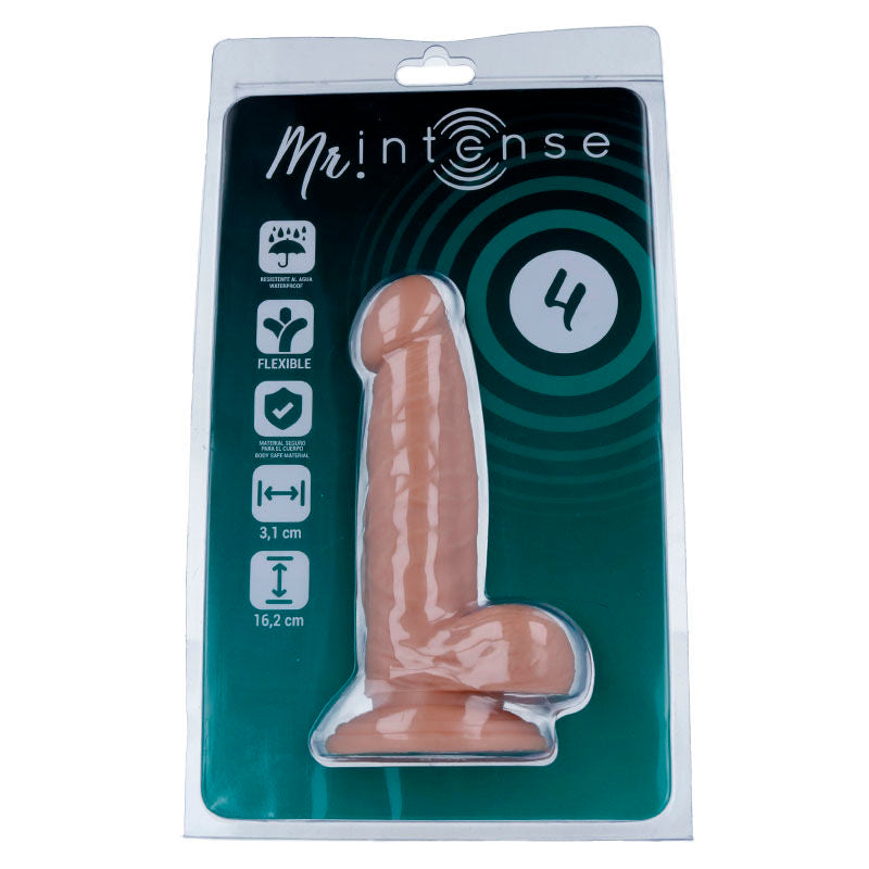 Mr Intense - 4 Cazzi Realistici 16,2 Cm -O- 3,1 Cm