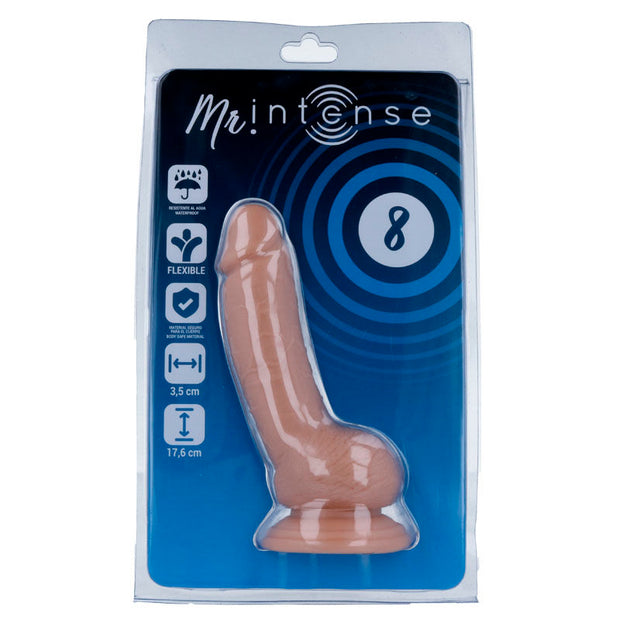 Mr Intense - 8 Cazzi Realistici 17,6 Cm -O- 3,5 Cm