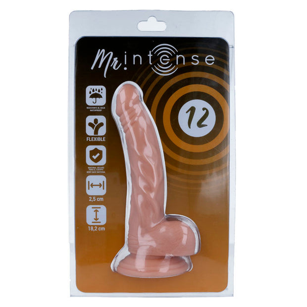 Mr Intense - 12 Cazzi Realistici 18,2 Cm -O- 2,5 Cm