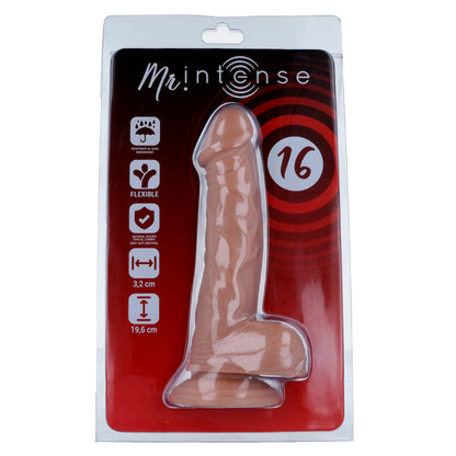 Mr Intense - 16 Cazzi Realistici 19,6 Cm -O- 3,2 Cm
