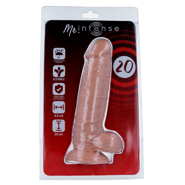 Mr Intense - 20 Cazzi Realistici 20 Cm -O- 4,6 Cm
