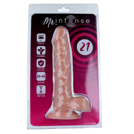 Mr Intense - 21 Cazzo Realistico 20,1 Cm -O- 3,2 Cm