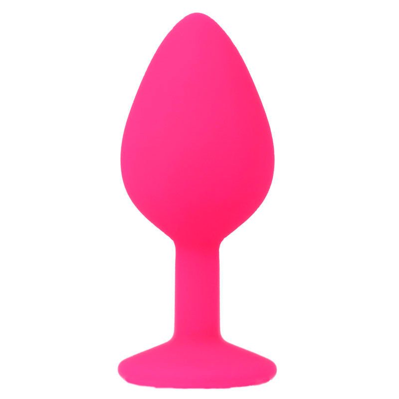 Intenso - Shelki M Plug Anale Fucsia
