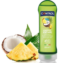 Control 2in1 Olio Massaggio Esotico Aromatizzato 200ml