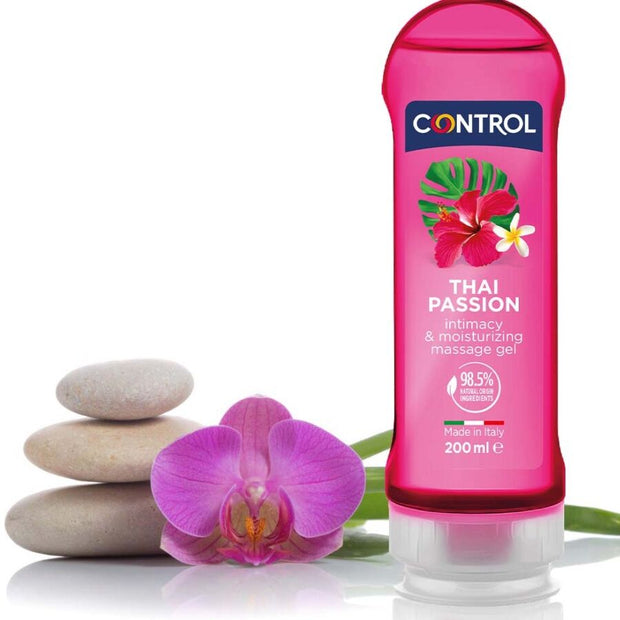 Control Olio Massaggio 2 in 1 Passione Thai 200ml Premium