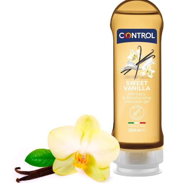 Control Olio Massaggio 2 in 1 Dolcezza del Madagascar 200ml
