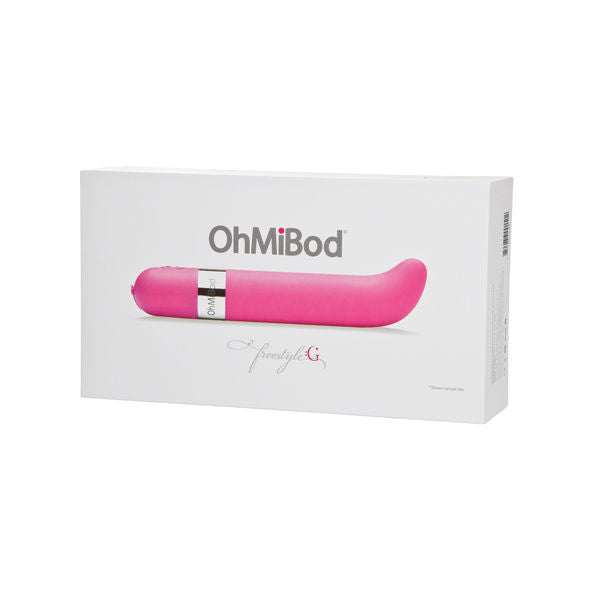 Oh Mi Bod Freestyle G-Spot Rosa con Telecomando Wireless - immagine 3