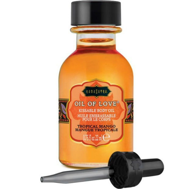 Kamasutra Olio Aromatizzato al Mango 22ml per Massaggio