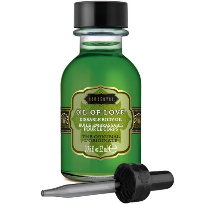 Kamasutra Olio Alimentare per Massaggio Aromatizzato 22ml