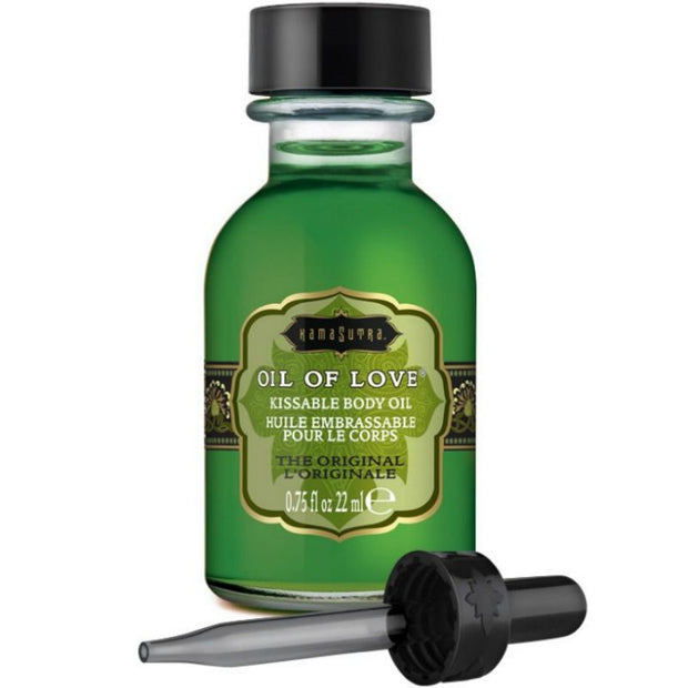 Kamasutra Olio Alimentare per Massaggio Aromatizzato 22ml