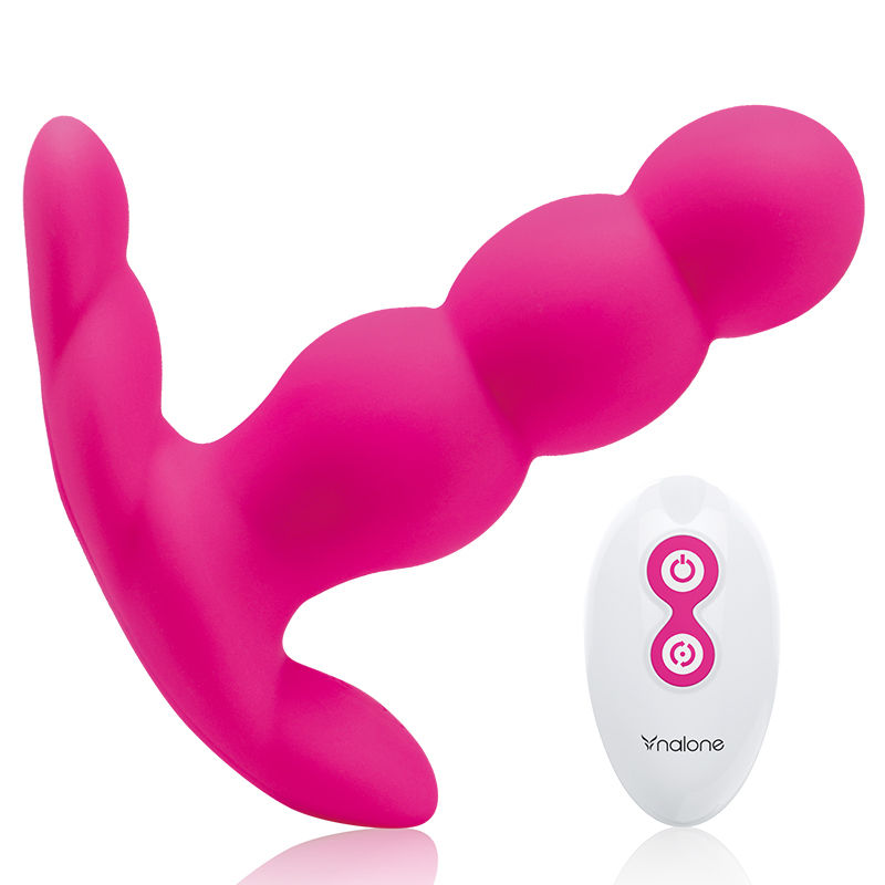 Nalone Pearl Vibratore Telecomandato in Silicone Premium Nero - immagine 6