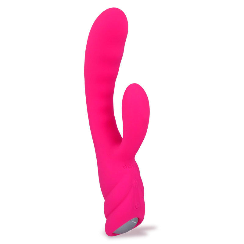 Nalone Pure Rabbit Vibratore Dual con Funzione Calore Hi-Tech - immagine 4