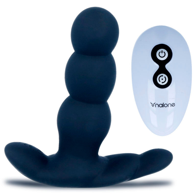 Nalone Pearl Vibratore Telecomandato in Silicone Premium Nero - immagine 7