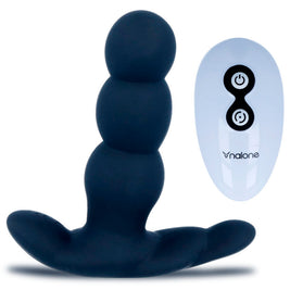 Nalone Pearl Vibratore Telecomandato in Silicone Premium Nero - immagine 7