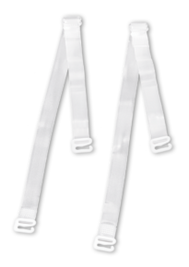 Bye-Bra - Reggiseno Tirantes Trasparente