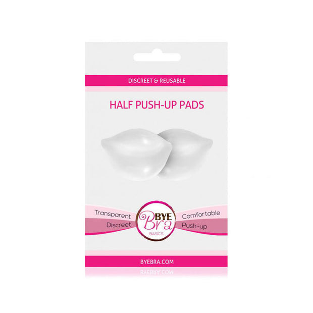 Bye-Bra - Push-Up Semi-Assorbente Trasparente