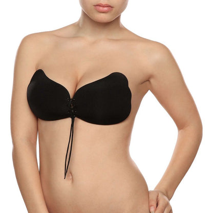 Bye-Bra - Lace-It Enhancement Push-Up Nero Coppa C