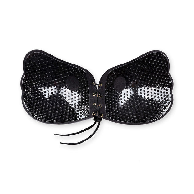 Bye-Bra - Lace-It Enhancement Push-Up Nero Coppa D