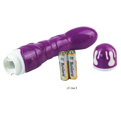 Baile Vibratore Realistico a 10 Ritmi in Silicone Violetto - immagine 2