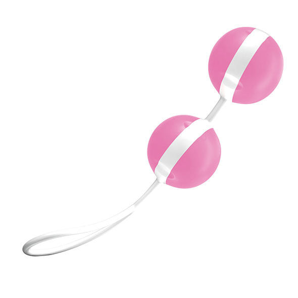 JoyDivision JoyBalls Sfere Vaginali in Silicone Rosa Premium