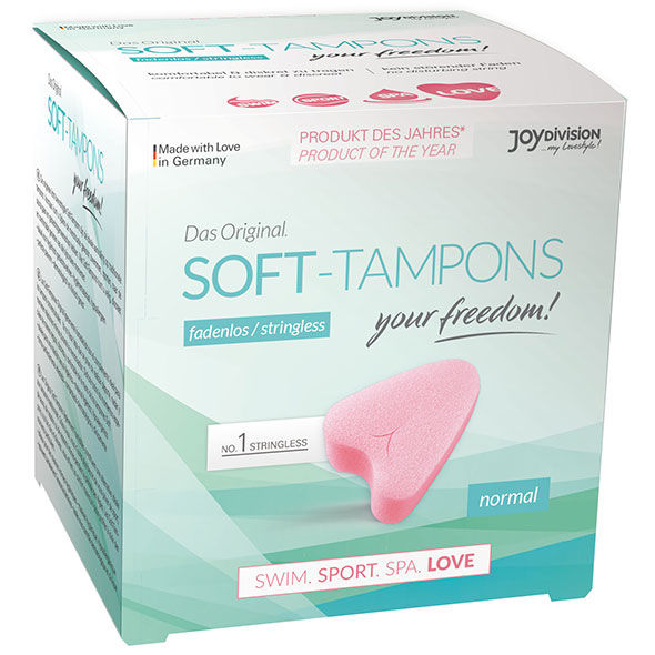 Joydivision Soft-Tampons - Soft-Tampons Originali 3 Unità